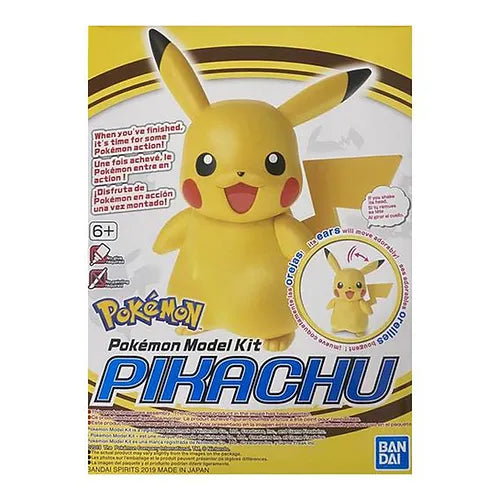 Bandai: Pokemon Model Kit - Pikachu