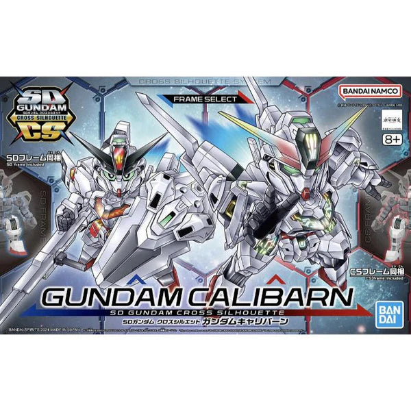 Bandai: SD Gundam Cross Silhouette Gundam Calibarn