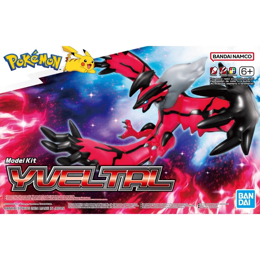 Bandai: Pokemon Model Kit - Yveltal
