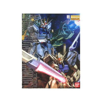 Bandai:  MG 1/100 - STRIKE GUNDAM LAUNCHER / SWORD