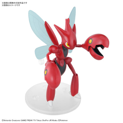 Bandai: Pokemon Model Kit Scizor