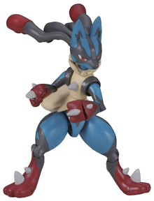 Pokemon Model Kit Mega Lucario