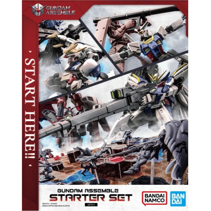 Gundam Assemble: Starter Set [ST01] - Preorder