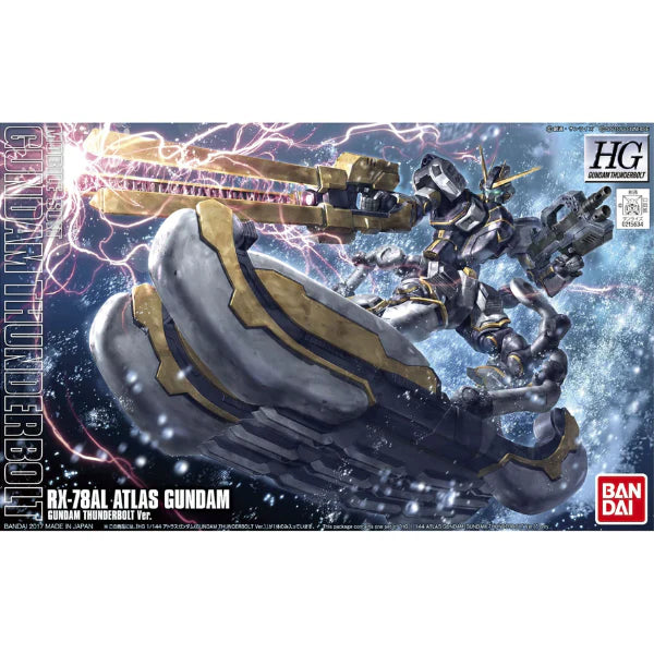 HG 1:144 RX-78AL Atlas Gundam Thunderbolt Ver. - Gundam (0215634) - Gundam Thunderbolt