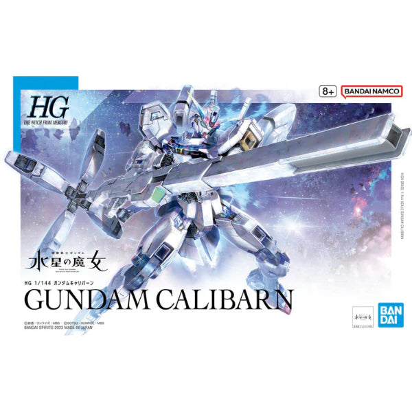 Bandai: GUNDAM - HG 1/144 GUNDAM CALIBARN