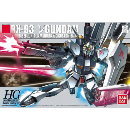 Bandai: 1/144 HGUC NU GundamMetallic