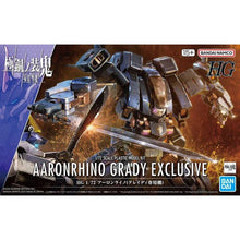 Bandai: AMAIM - HG HOBBY KIT 1/72 - AARONRHINO GRADY EXCLUSIVE