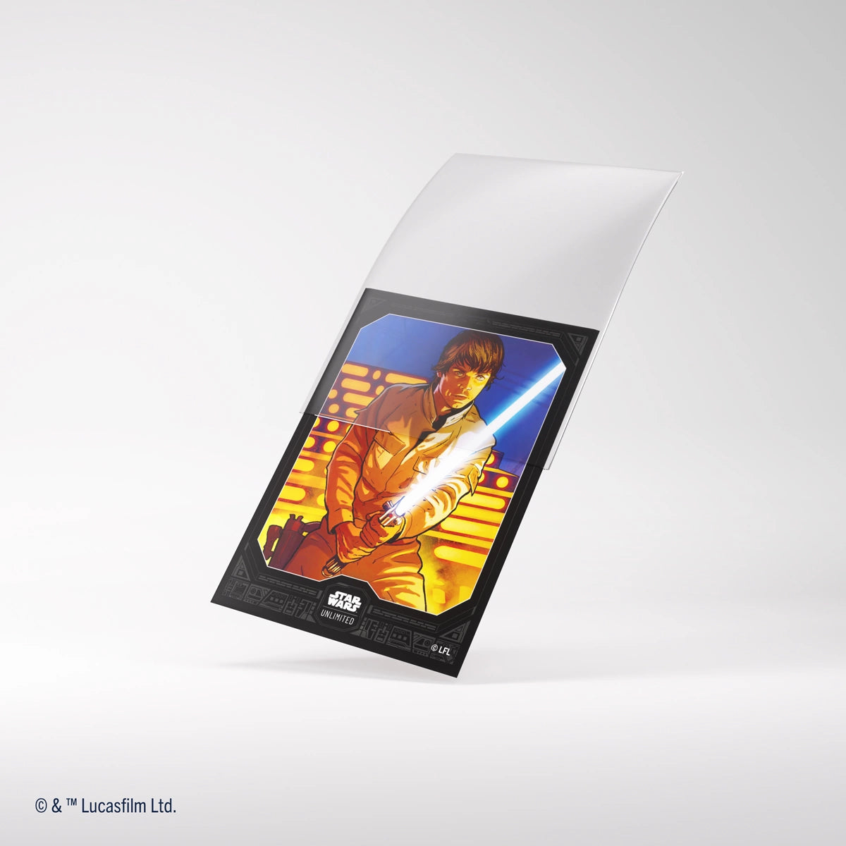 Gamegenic: Star Wars Unlimited Art Sleeves Double Sleeving Pack - Luke Skywalker