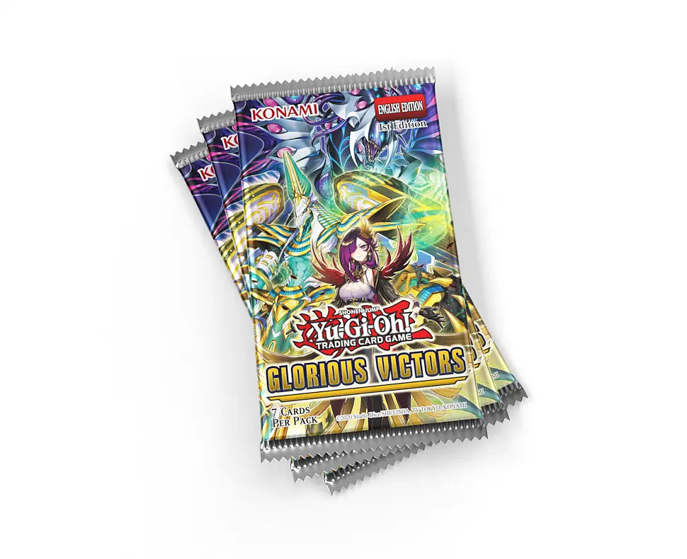 Yu-Gi-Oh - Glorious Victors (Booster Pack) - Preorder (Copy)