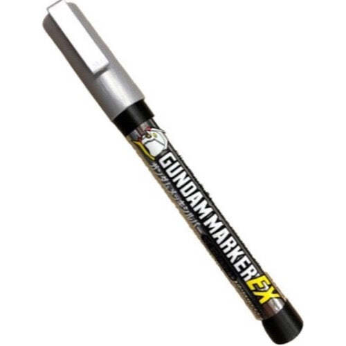 Chrome Plated Silver Gundam Marker