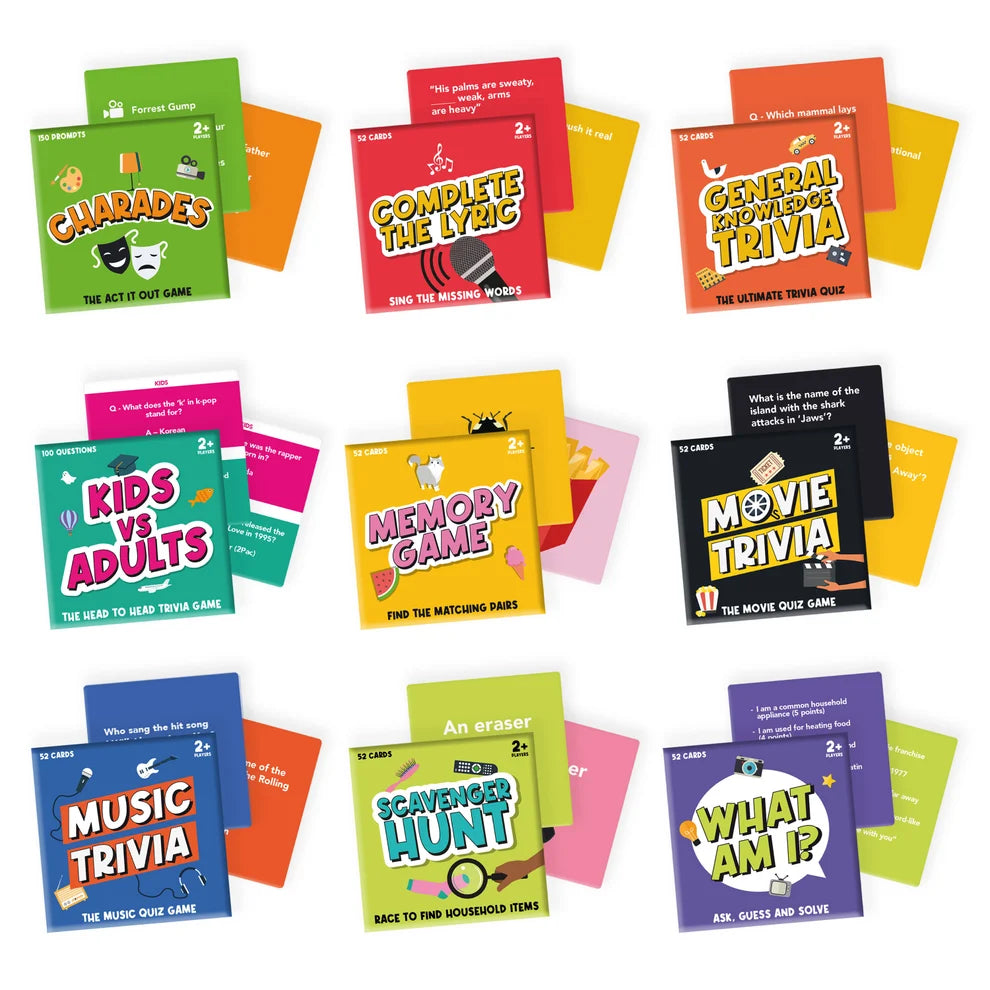 Gift Rebuplic: Mini Games and Trivia (Assorted)