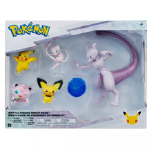 Pokemon: 30th Anniversary Battle Figure Multipack - Pikachu, Pichu, Mew, Jigglypuff & Mewtwo