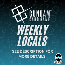 Gundam Card Game Tuesday Locals - September - Highpoint