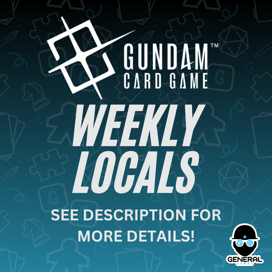 Gundam TCG - Wednesday Locals - Chirnside Park