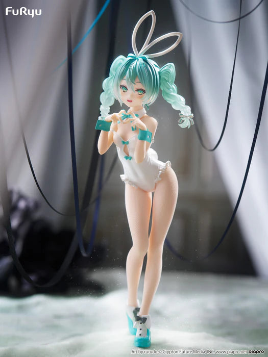 FuRyu: Hatsune Miku - BiCute Bunnies Rurudo White Figure