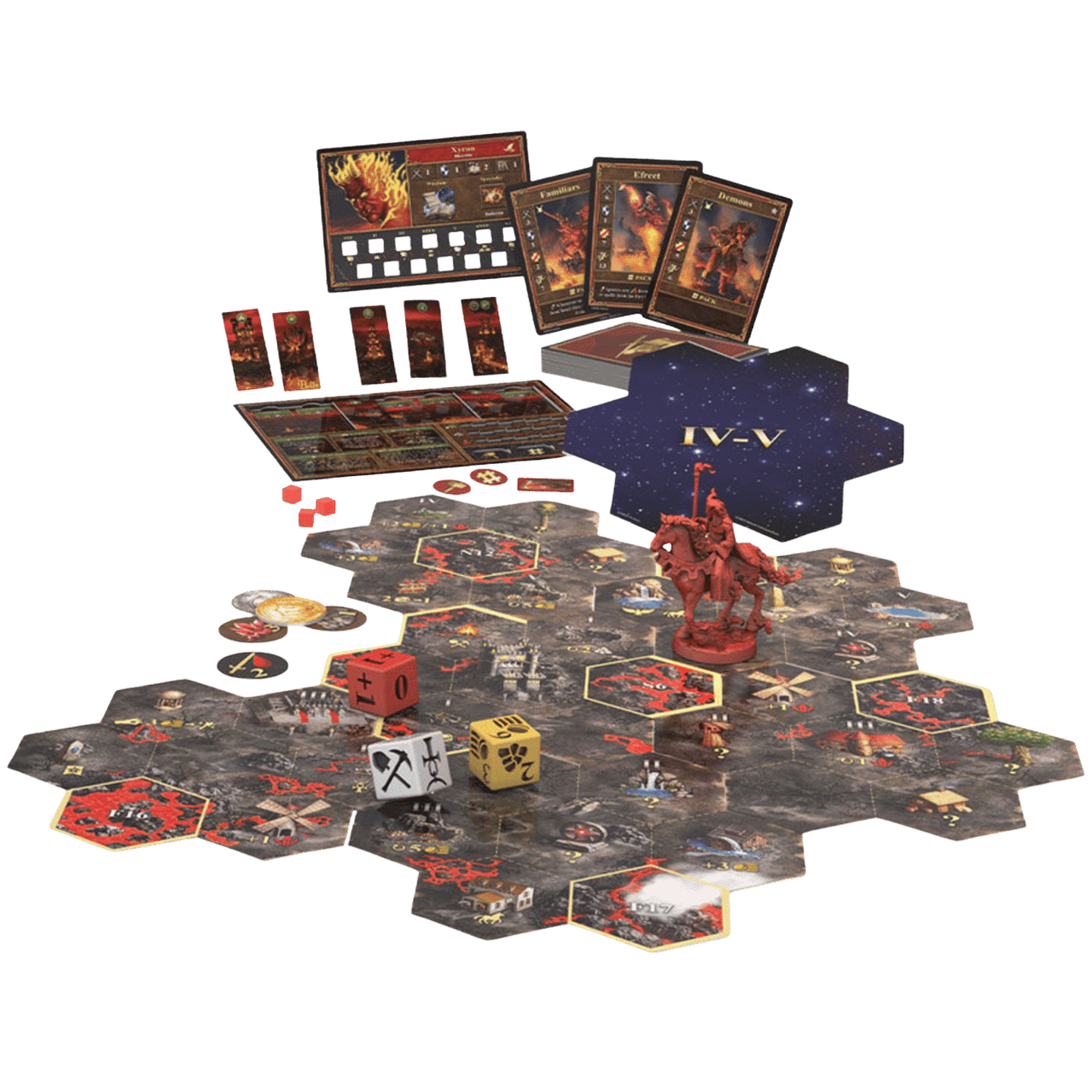 Heroes of Might and Magic III: The Board Game Inferno (Expansion)