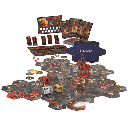 Heroes of Might and Magic III: The Board Game Inferno (Expansion)