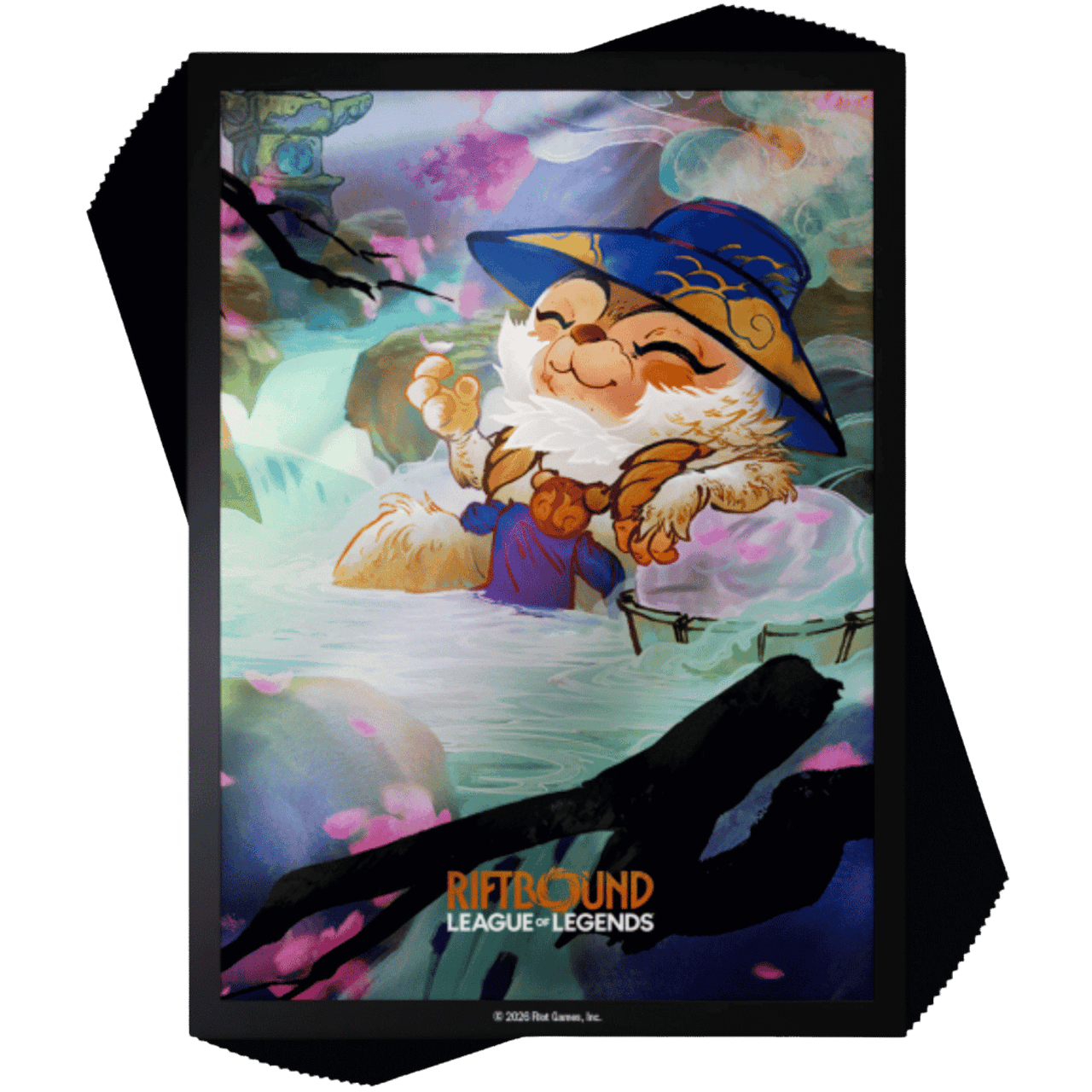 Riftbound: Spiritforged Sleeves (Spirit Blossom Teemo)