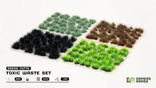 Gamers Grass: Toxic Waste Tufts Set