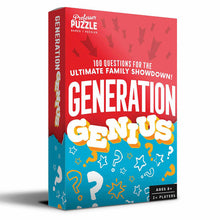 Professor Puzzle: Generation Genius