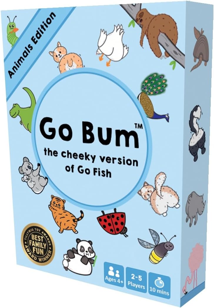 Go Bum Animals Edition