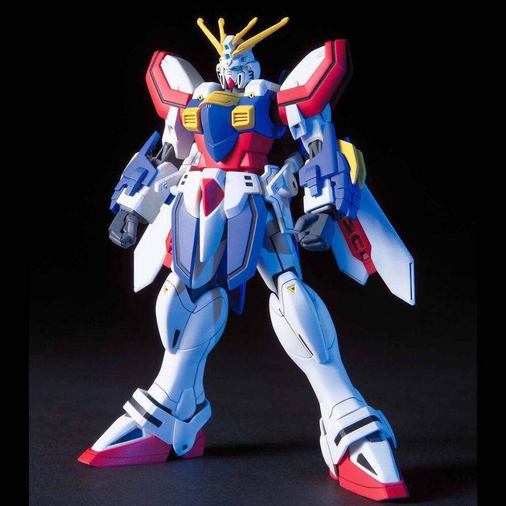 Bandai:  1/144 HGFC GOD GUNDAM