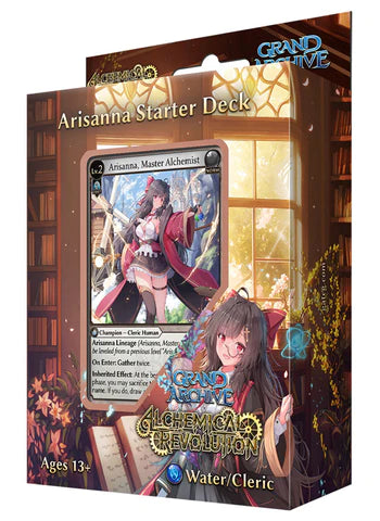 Grand Archive TCG: Alchemical Revolution Starter Deck Arisanna