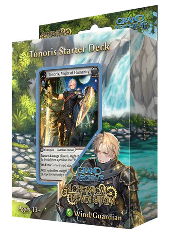 Grand Archive TCG: Alchemical Revolution Starter Deck Tonoris