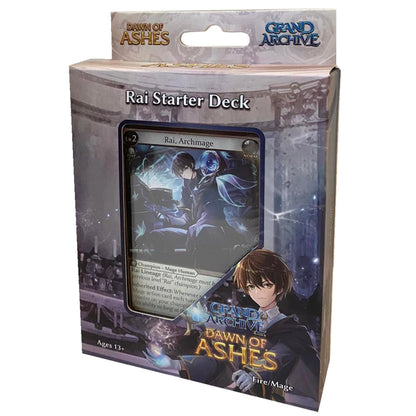 Grand Archive TCG: Dawn of Ashes Starter Deck Rai