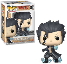 Funko: Fairy Tail - Gray Fullbuster 1051 Pop!