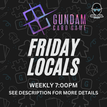Gundam TCG - Weekly Locals - Malvern