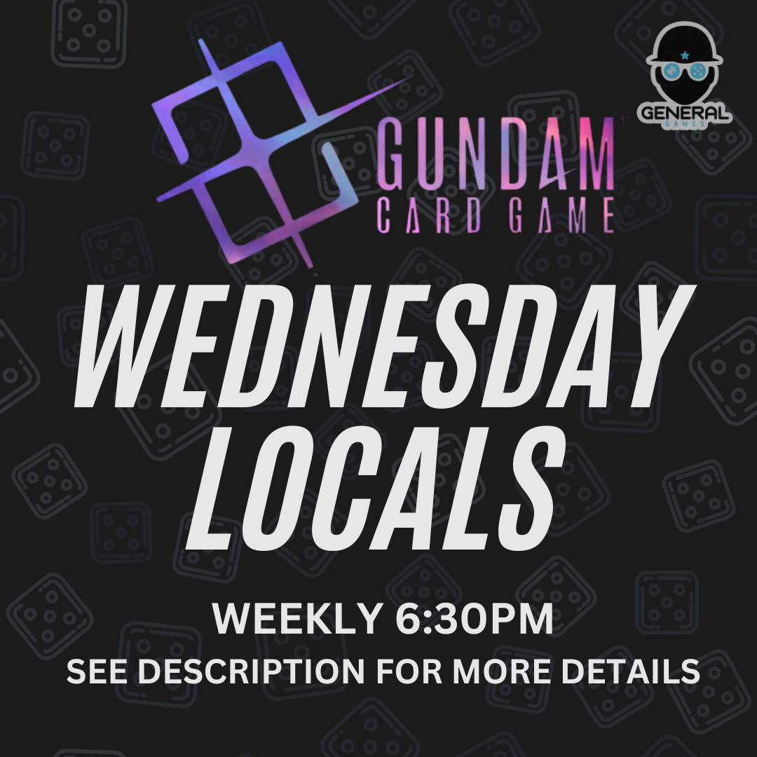 Gundam Wednesday Locals - December - Chirnside