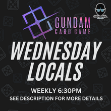 Gundam Wednesday Locals - December - Chirnside