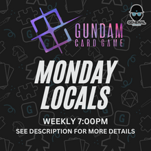 Gundam Card Game Monday Locals - December - Frankston