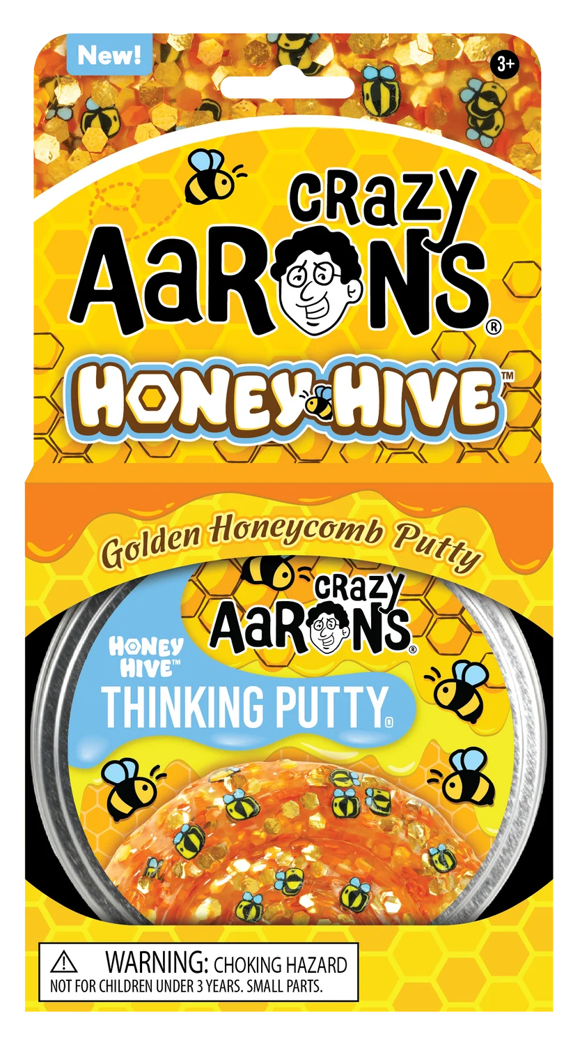 Crazy Aaron's Thinking Putty: Honey Hive - Trendsetters