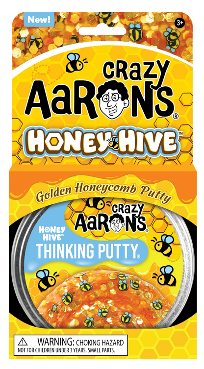 Crazy Aaron's Thinking Putty: Honey Hive - Trendsetters