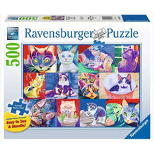 Ravensburger: Hello Kitty Cat 500p