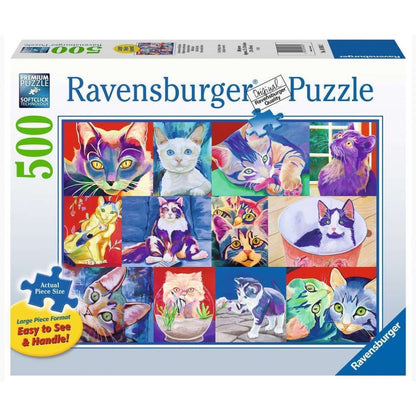 Ravensburger: Hello Kitty Cat 500p