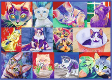 Ravensburger: Hello Kitty Cat 500p