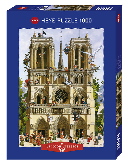 Heye: Vive Notre Dame! 1000pc