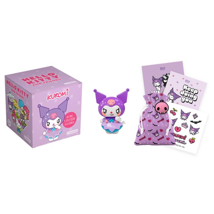 Hello Kitty: Kuromi Friendship Box