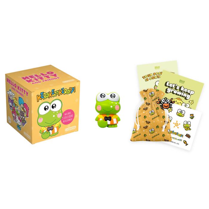 Hello Kitty: Keroppi Friendship Box