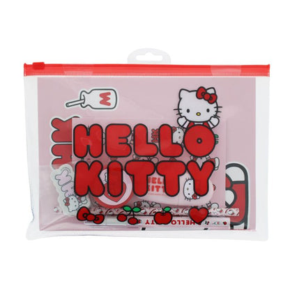 Hello Kitty: Pretty In Pink Super Stationery Set