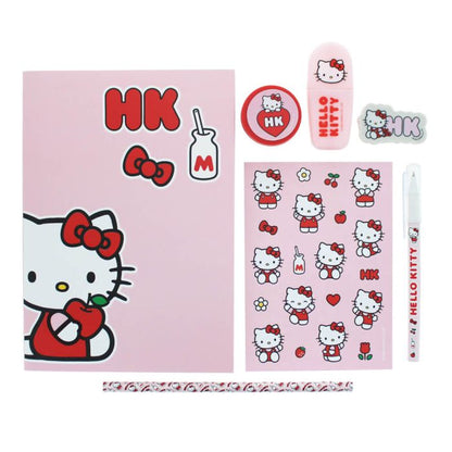 Hello Kitty: Pretty In Pink Super Stationery Set