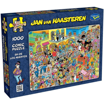 JVH Jigsaw: Dia De Los Muertos 1000pc
