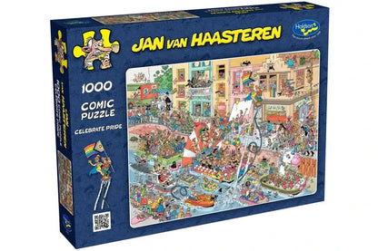 JVH Jigsaw: Celebrate Pride 1000pc