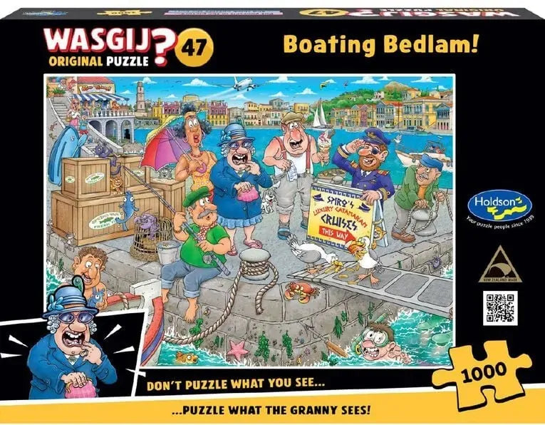 Wasgij? Original 47 Boating Bedlam