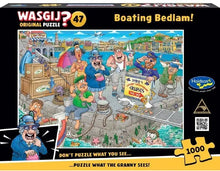 Wasgij? Original 47 Boating Bedlam