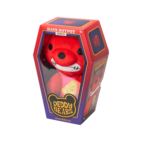 Deddy Bears Series 4 - Hank Hotpot