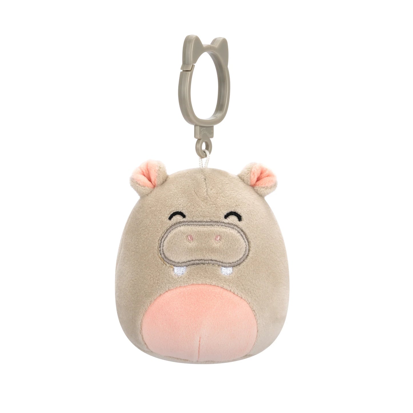 Squishmallows: 3.5" Clip-Ons Harrison the Hippo
